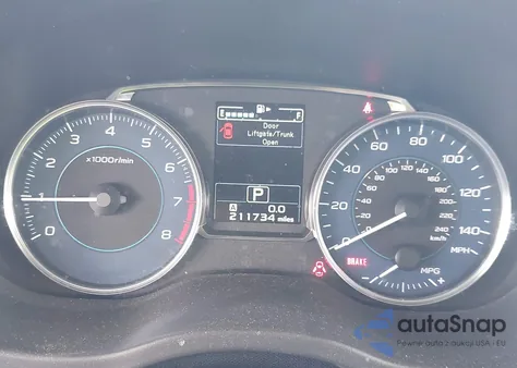 2015 Subaru Xv Crosstrek 2.0I Limited из США, поврежденный, VIN JF2GPAPC5FH300550